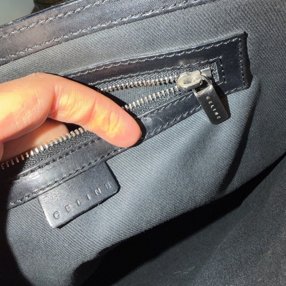 Black Celine tote bag - Picture 7 of 8